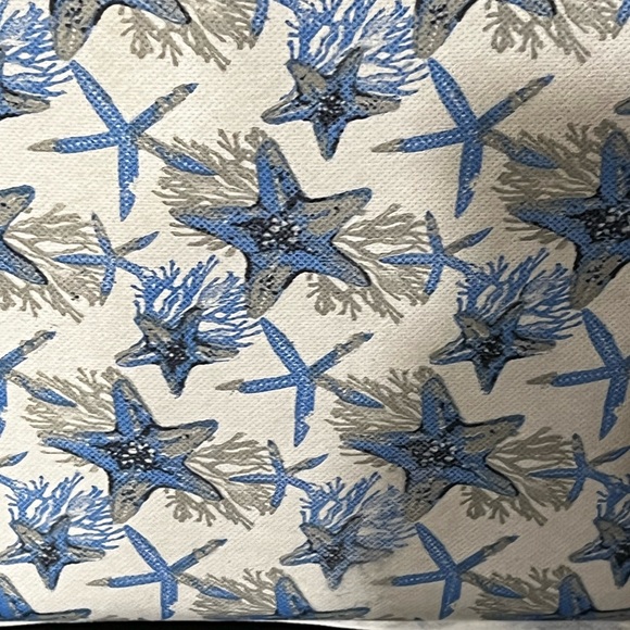 New Set of 2 Closet Essentials Collapsible Storage Containers Starfish Pattern - Picture 12 of 15